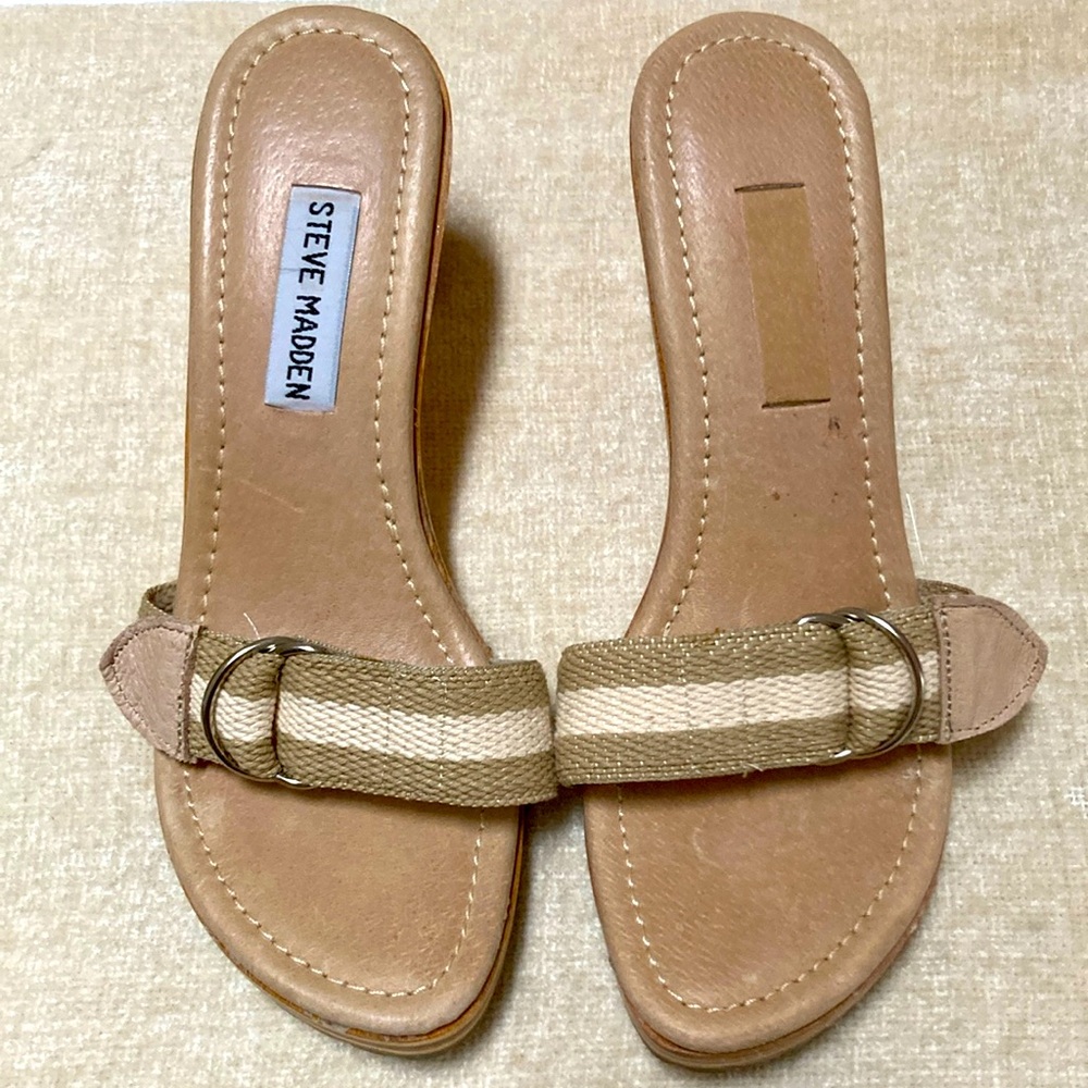 Steve Madden Tan Women's Sandals